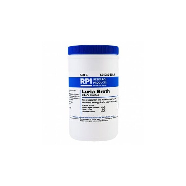 Luria Broth Miller's Modified, 500 G